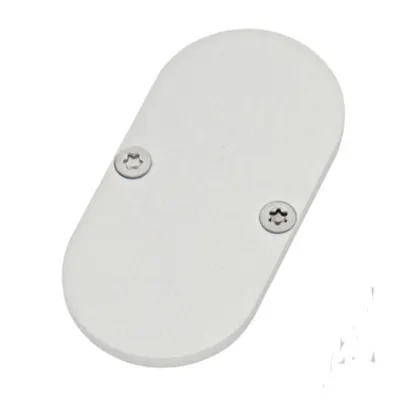 Profile endcap TBH round closed incl. screws