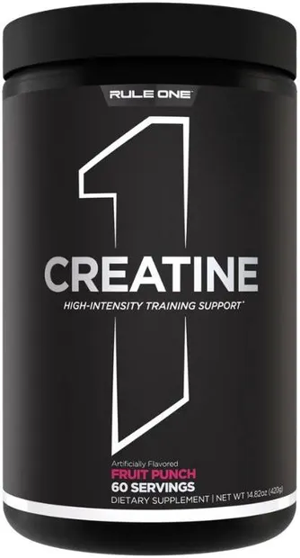 Creatine, punch de fructe, 420 g, Rule1