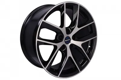 Janta aluminiu 8,5x18, 5x114,3, 64,1, ET: 40; VOLTAGE Black Mirror