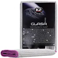 K2 Glasa Pro Laveta Microfibra Curatat Geamuri 40x40cm 320 g m² D4030