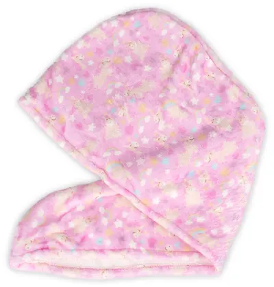 Turban pentru păr Martinelia Little Unicorn - Roz