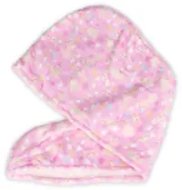Turban pentru păr Martinelia Little Unicorn - Roz