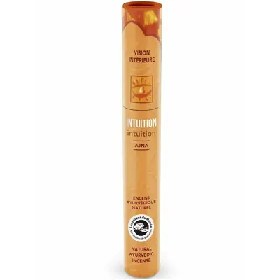 Betisoare parfumate ayurvedice intuition 16 buc Aromandise