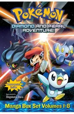 Pokemon Diamond and Pearl Adventure! Box Set