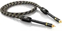 Cablu Viablue - NF-B Subwoofer RCA cable, 1.5 m, negru