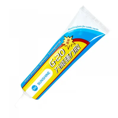 Adeziv Lichid Sunshine G-20, 50ml, Transparent