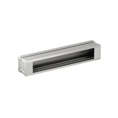 OptiLine 45, Doza de baza neechipata, pentru 6 aparate, aluminiu