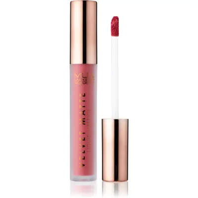 MUA Makeup Academy Velvet Matte ruj lichid mat culoare Heartbreaker 3 ml