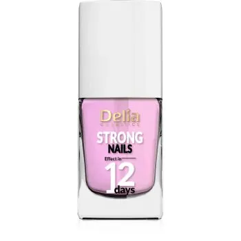 Delia Cosmetics Strong Nails 12 Days balsam pentru indreptare pentru unghii