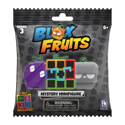 Mini figurina surpriza, Blox Fruits, S3