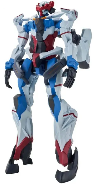 Statuetă Banpresto Animation: Mobile Suit Gundam Gquuuuuux - Genkai Toppa, 28 cm