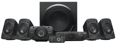 Sistem audio Logitech - Z906, 5.1, negru
