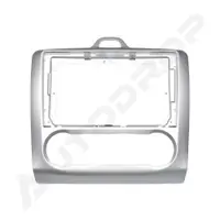 KIT Complet Rama Adaptoare + Cablaj Autodrop Ford Focus (Clima automata) (2006-2011) pentru Navigatie Multimedia Android 9 inch
