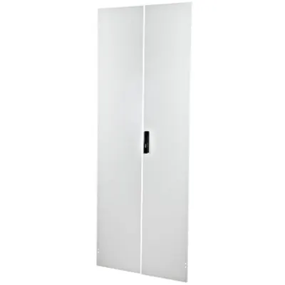 Ușă dublă metal pentru DT (IP20) 32U, W=800, RAL7035