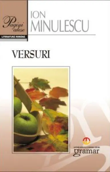 Versuri - Paperback brosat - Ion Minulescu