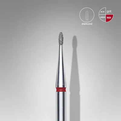 Capat freza diamant Staleks Expert maslina fina 1.2 mm - 420