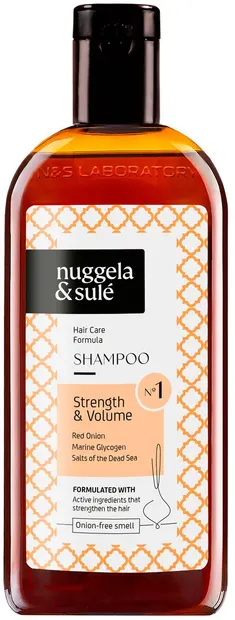 Nuggela & Sulé Șampon pentru stimularea creșterii părului Nº1, 250 ml