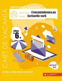 Scrisorile verii. Caiet de vacanță. Clasa a VI-a - Paperback brosat - Mihaela Daniela Cîrstea, Laura Raluca Surugiu