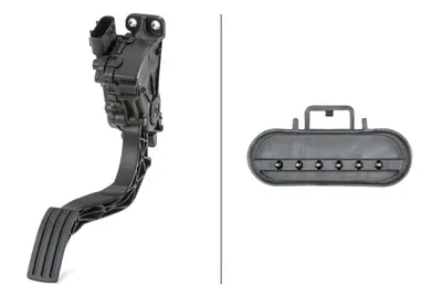 Pedala acceleratie FORD FIESTA V, FUSION 1.25-2.0 intre 2001-2012