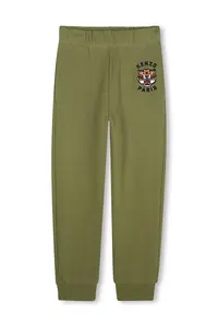Kenzo Kids pantaloni de trening din bumbac pentru copii