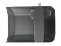 Maner usa culisanta dreapta exterior, negru, CITROEN BERLINGO; PEUGEOT PARTNER intre 1996-2008