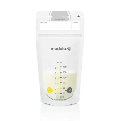 Pungi pentru stocare lapte matern Medela - 50 buc.