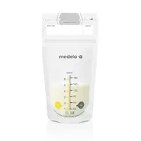 Pungi pentru stocare lapte matern Medela - 50 buc.