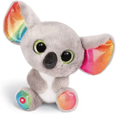 Jucarie de plus Nici Glubschis - Koala Miss Creyon, 15 cm