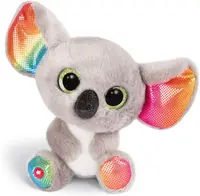 Jucarie de plus Nici Glubschis - Koala Miss Creyon, 15 cm