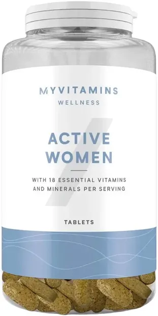 Active Women, 120 tablete , Myprotein