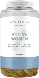 Active Women, 120 tablete , Myprotein