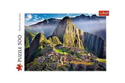 Puzzle 500 piese „Sanctuar în Machu Picchu”