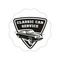 Abtibild Classic Car Service Cod: Tag 003 / T4