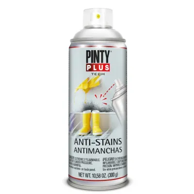 Spray anti pete alb mat Pintyplus X101 400 ml, pentru pereti si tavane