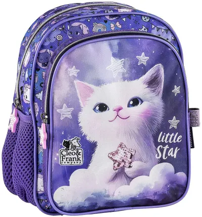 Rucsac pentru grădiniță Derform Cleo & Frank 47