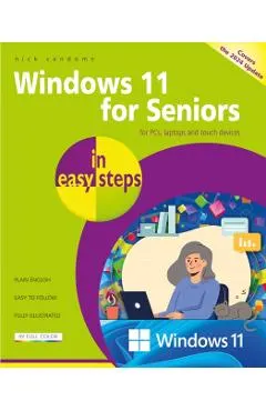 Windows 11 for Seniors in Easy Steps