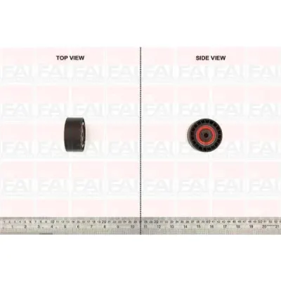 Rola ghidare/conducere, curea distributie FAI AutoParts T1161