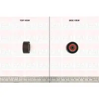 Rola ghidare/conducere, curea distributie FAI AutoParts T1161