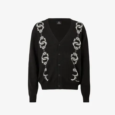 Pulover Volcom Daniel Shepard Negru