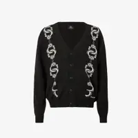 Pulover Volcom Daniel Shepard Negru
