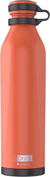 Sticlă termică I-Total B-EVO - 500 ml, portocale