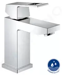 Baterie lavoar Grohe Eurocube 2313200E, monocomanda, marimea S, 1/2 inch, Crom