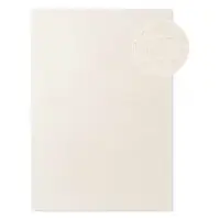 Covor crem țesut manual din lână 160x230 cm Puristic Knots – Elle Decoration