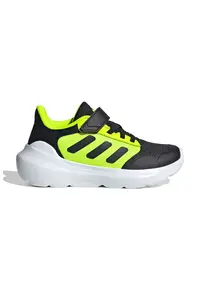 Pantofi sport Tensaur Run 2.0 cu velcro - Negru/Verde lime