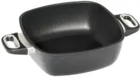 Tavă adâncă AMT - 26 х 26 cm, negru