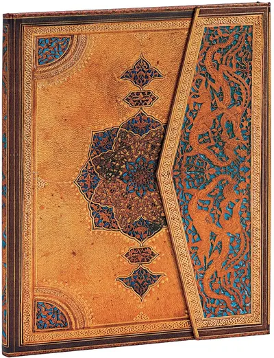 Agenda Paperblanks Safavid - Ultra, 18 x 23 cm, 72 foi