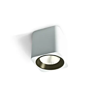 Bigo-SQ Ceiling light 7W LED 500lm 3000K 35° 230V IP20 alb
