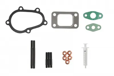 Set montaj turbocompresor potrivit MAN L2000, M 2000 L, M90, NM; SOLARIS URBINO I D0824LF01-D0824LOH05 04.92