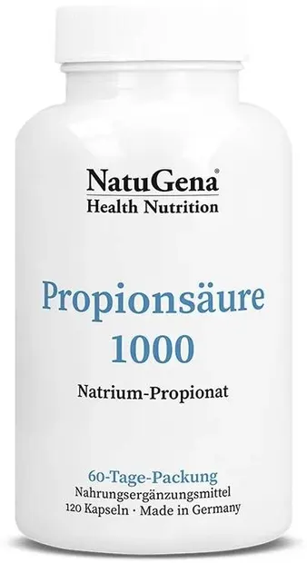 Propionic Acid 1000, 120 capsule, NatuGena