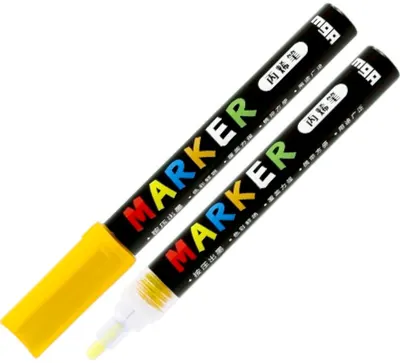 Marker acrilic M&G - Medium Yellow